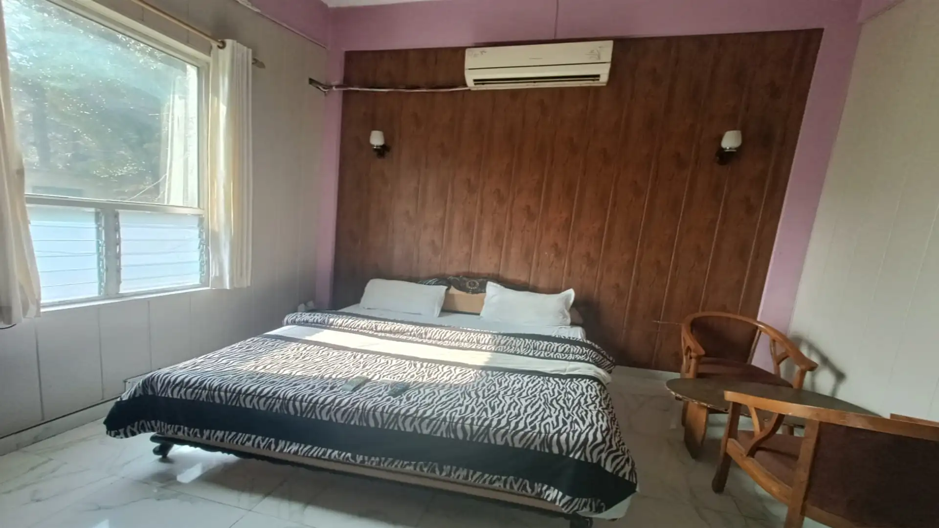 Inside a Standard room